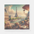 Search for vintage paris napkins Retro