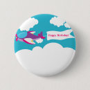 Search for pink banner badges Birthday