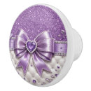 Search for gemstone knobs and pulls Glitter