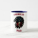 Search for blue eagle mugs America