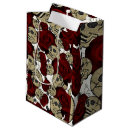 Search for gothic skull gift bags Elegant