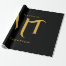 Search for letters wrapping paper Stylish