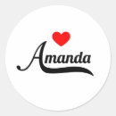 Search for amanda stickers Heart