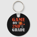 Search for basketball designs key rings College