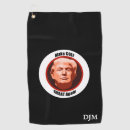 Search for donald trump golf towels Political