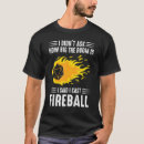 Search for fireball tshirts Wizard