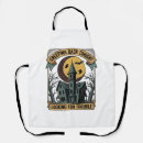 Search for etchings aprons Halloweenparty