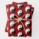 Search for philosophy wrapping paper Yin yang
