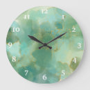 Search for alcohol ink clocks Gold