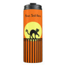 Search for full moon travel mugs Black cat