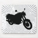 Search for motorcycle mousepads Vector