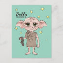 Search for dobby postcards Wizard