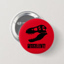 Search for fossilized bones badges Dinosaur