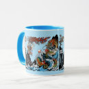Search for phoenix bird mugs Illustration