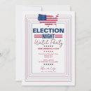 Search for patriotic event invitations Stars and stripes