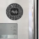 Search for white grey magnets Vintage