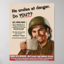 Search for dangerous posters War