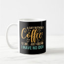 Search for a day without coffee mugs Vintage