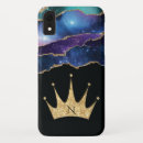 Search for crown iphone cases glitter