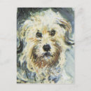 Search for dog painting postcards Canine