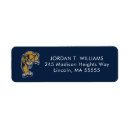 Search for panther return address labels Roary the panther