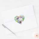 Search for happy easter greeting stickers Rabbit