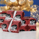 Search for red and silver christmas wrapping paper Abstract