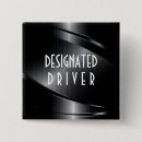 Search for brushed badges Black