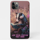 Search for badger iphone cases Nature