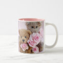 Search for valentines day bear mugs Roses
