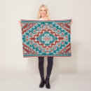 Search for native american blankets Turquoise