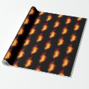 Search for peacock feathers wrapping paper Black