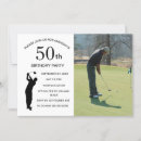 Search for fathers 50th birthday invitations Fifty