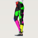 Search for black paint splatter leggings Pink