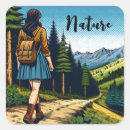 Search for hiking trail stickers Nature