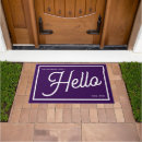Search for purple doormats Modern