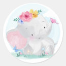 Search for watercolor elephants stickers Sweet