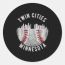 Search for twin cities stickers Minnesota