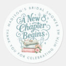 Search for new beginnings stickers Thank you