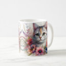 Search for calico mugs Watercolor