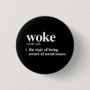 Search for woke badges Political