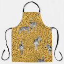 Search for zebra stripe aprons Modern