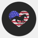 Search for free horse stickers Liberty and justice