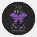 Search for purple awareness stickers March of dimes