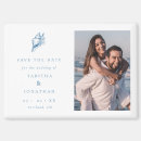 Search for sea shells save the dates Elegant