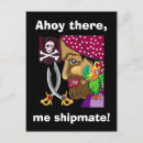 Search for swords postcards Jolly roger