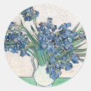 Search for van gogh irises stickers Still life
