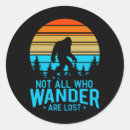 Search for retro bigfoot stickers Sasquatch