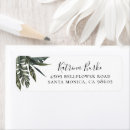 Search for beach wedding invitations return address labels Trendy
