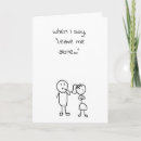 Search for argument cards Making up
